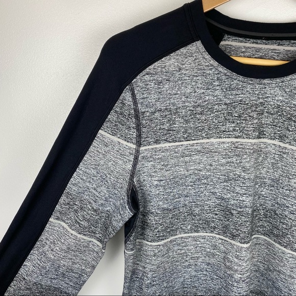 Lululemon Striped Long Sleeve Tee Small - Picture 3 of 7